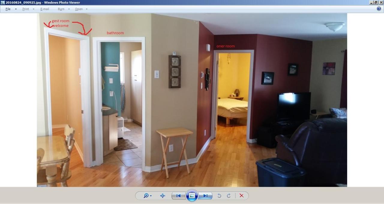 Guests Room For Rent / Chambre Prive Dans Maison Partager Maria Екстериор снимка
